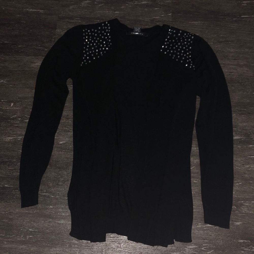 Black Cardigan